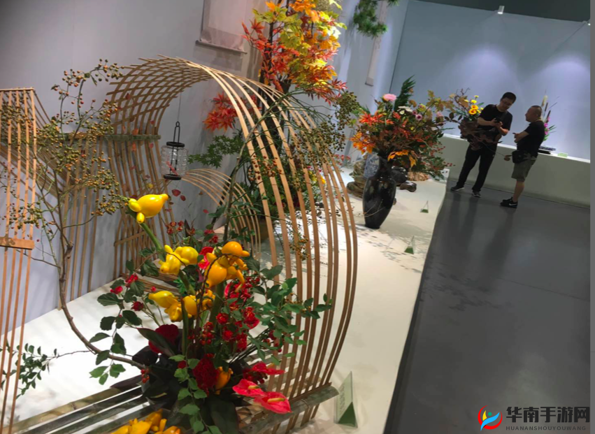 双阳插花芯的独特魅力呈现