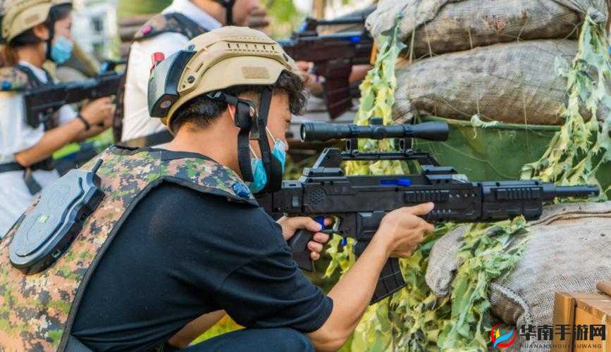 55 岁真人实战 CS 热血体验