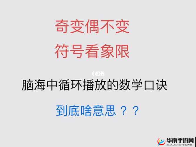 探寻奇变偶不变的奥秘：下一句究竟是什么？