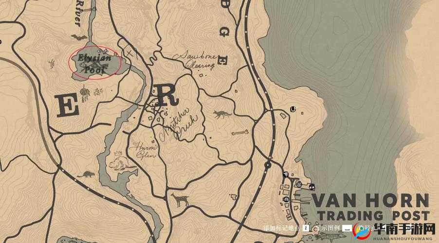 荒野大镖客2：传说河鲈垂钓指南——地图分布位置详解及高效鱼饵介绍