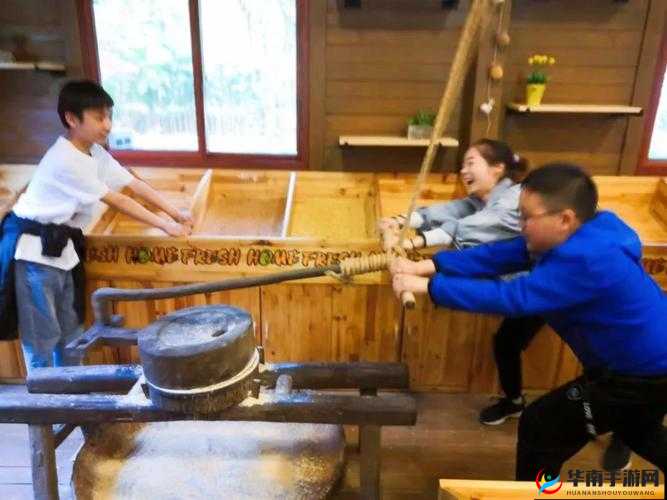 坐在身上磨豆浆：探索未知的奇妙体验