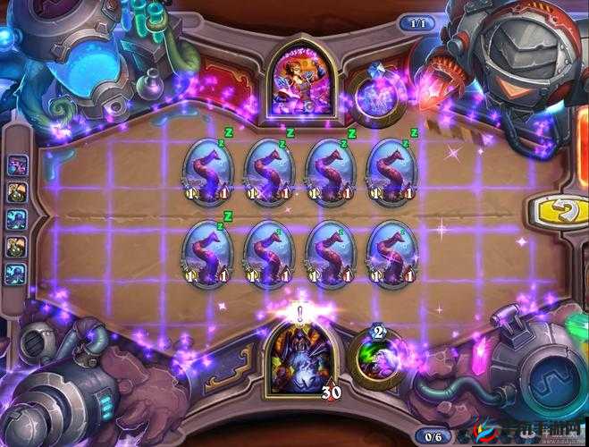 炉石传说谜题实验室镜像篇第章第关攻略：揭秘5-4关卡的通关秘籍