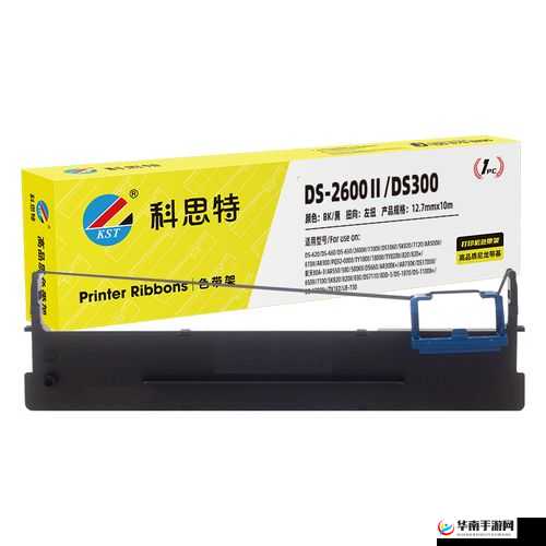ds2600ii 色带:持久耐用的打印伴侣