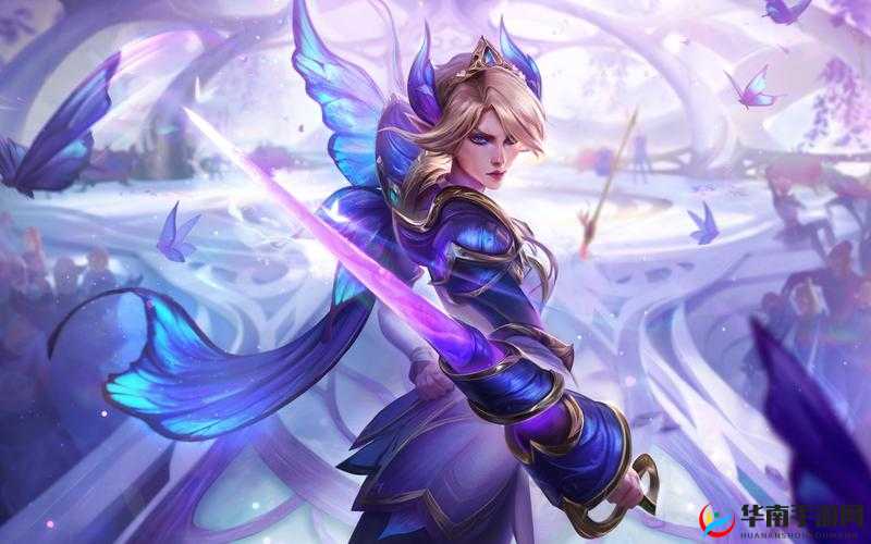 LOL英雄联盟合金装备皮肤原画欣赏:菲奥娜的帅气形象