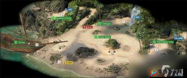 永恒之柱2英格维仙挖掘场深度探索指南：全地图收集要素与攻略大全