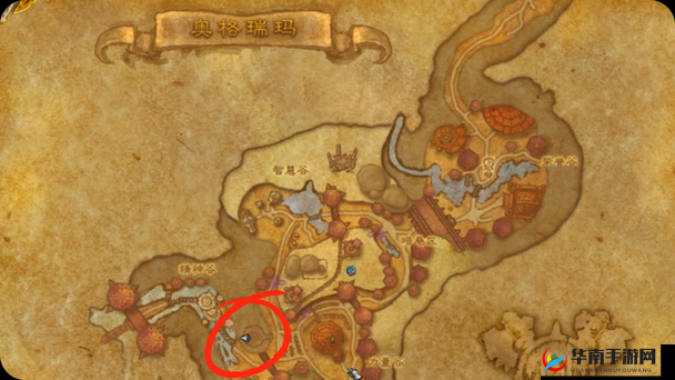 《魔兽世界：沙尔艾兰寻踪》——探寻沙尔艾兰入口位置坐标，揭秘神秘区域