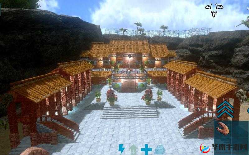 《方舟生存进化：围墙怎么建造？》新手围墙建造方法 👉让你快速成为生存达人