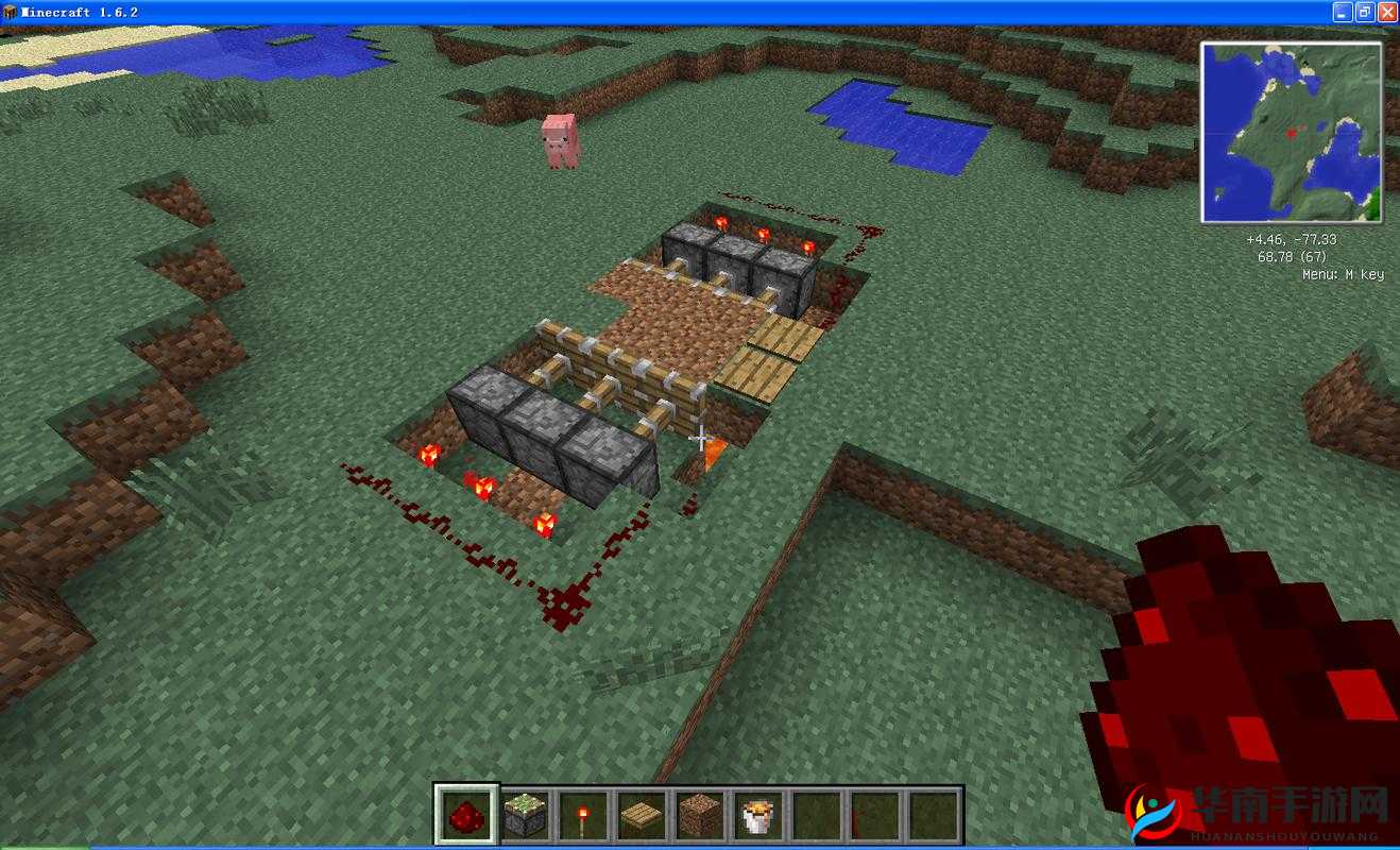 我的世界陷阱箱使用指南：全面解析陷阱箱的搭建与使用技巧