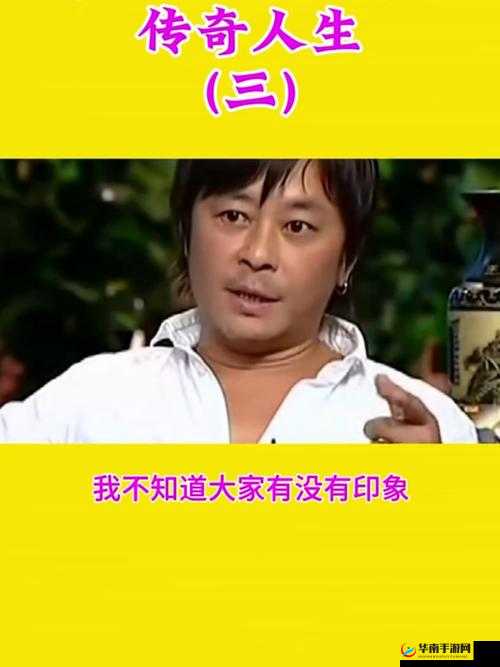 中国 XX 巨星的传奇人生