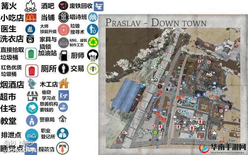 乞丐模拟器游戏操作详解：各按键功能览