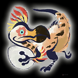 怪物猎人世界搔鸟III图鉴：属性及素材介绍