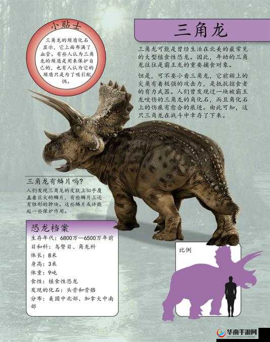 侏罗纪世界进化：中国角龙图鉴与属性介绍