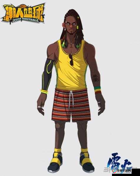 潮人篮球中锋巴尔迪莫独特图鉴全揭秘