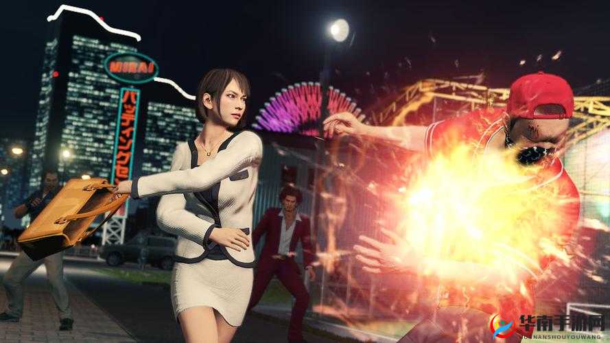 如龙 7：大姐头武器购买指南