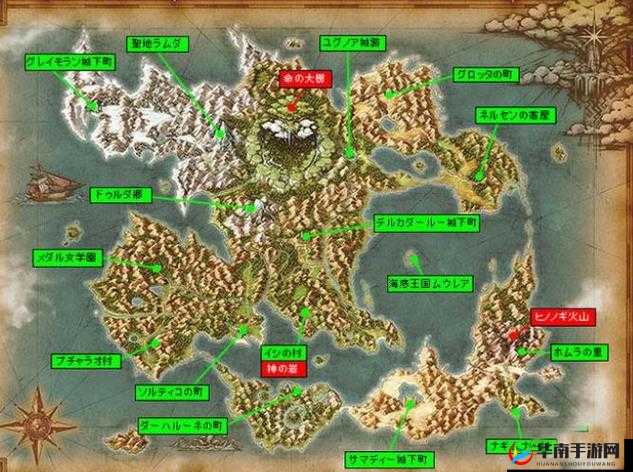 勇者斗恶龙11纳吉姆拿村收集攻略 DQ11纳吉姆拿村收集地图