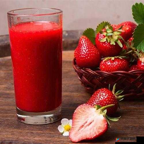 放草莓进去榨草莓汁怎么样：这样做好不好