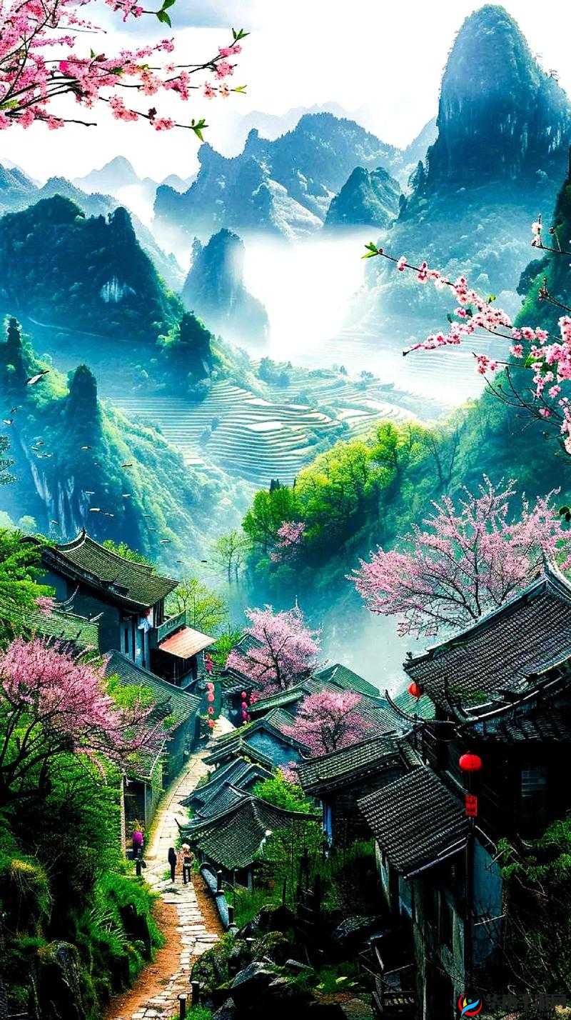 一处桃源千人品两片红唇万客来的桃源秘境：神秘之境