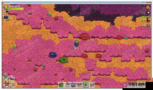 探寻崩溃大陆暗水晶的密集分布之地