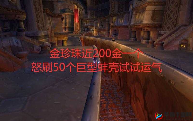 探索魔兽世界怀旧服：金珍珠的神秘用途