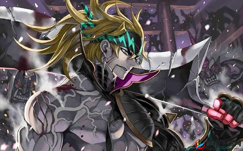 FGO坂田金时全新宝具震撼登场：狂金时宝具动画详解与特效展示