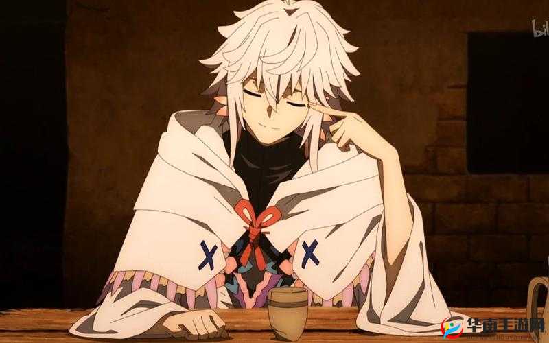 解析FGO游戏中梅林宝具的神奇效果:无尽的魔法奥义