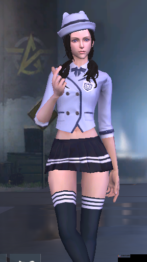 荒野行动青春学园套装详解：时尚潮流与青春学院时装价格揭秘