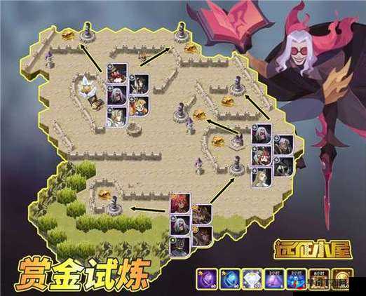 剑与远征海姆达尔赏金之地试炼 详尽通关技巧与策略指南