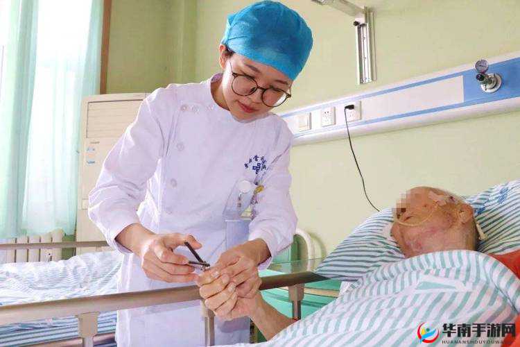 护士:专业呵护,让你感受极致舒适