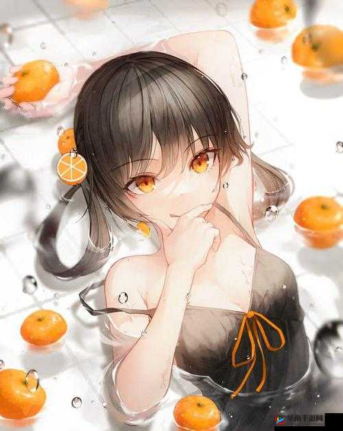 保湿动漫之水润世界