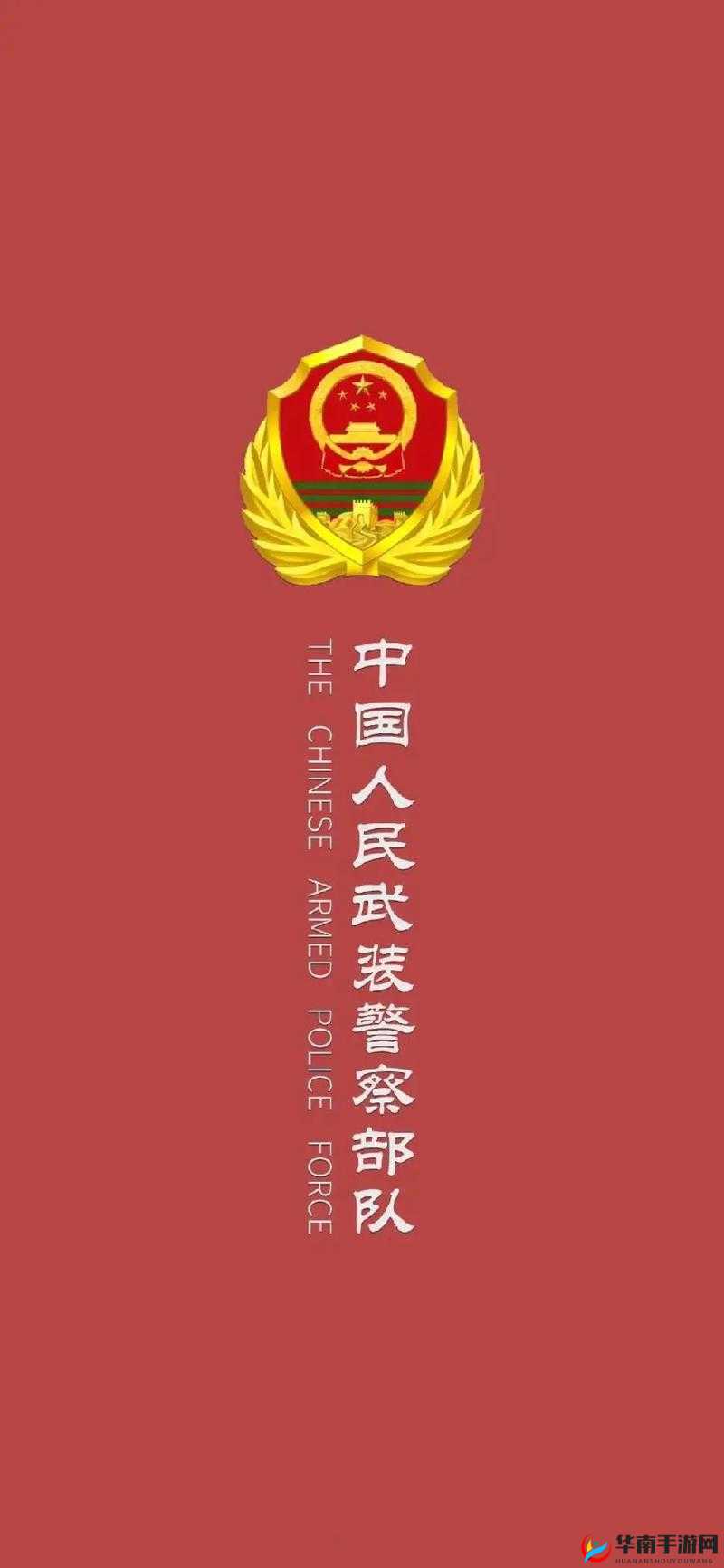 中国ChinaGary武警：忠诚守护的钢铁力量