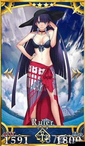 FGO泳装马大宝具技能属性图鉴