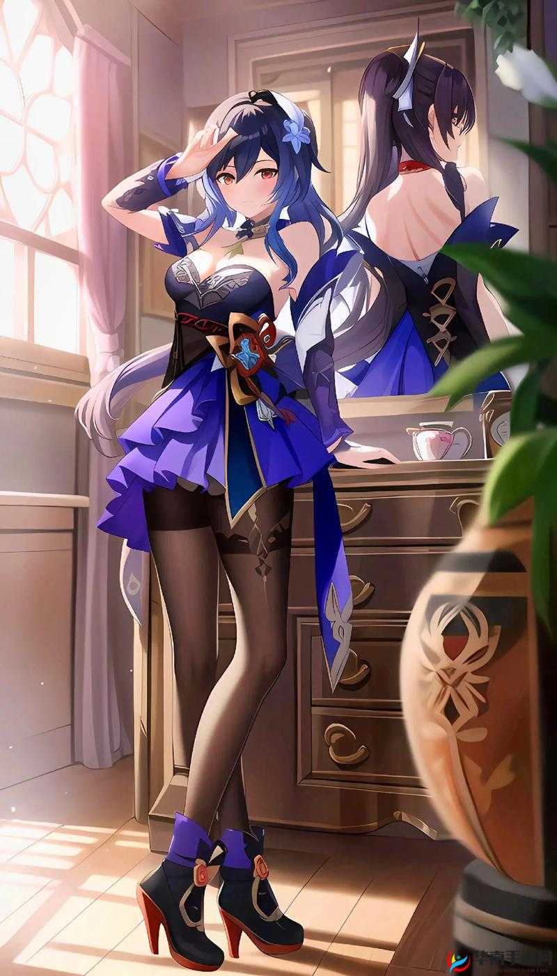 刻晴甘雨被盗宝团抓走：危机来临