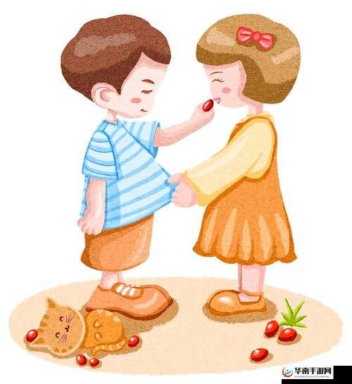 一个男孩子愿意吃女孩子吃过的东西：爱的表现