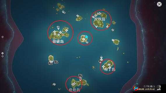 2022 原神幻声留形活动攻略：海螺收集位置全图解详解