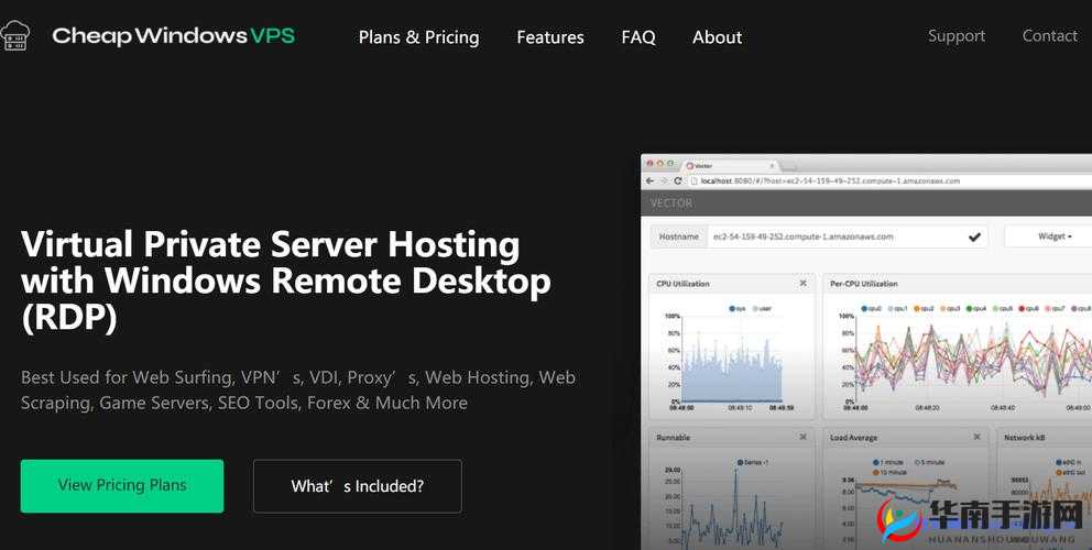 CHEAPWINDOWSVPS:经济实惠的 Windows VPS 服务