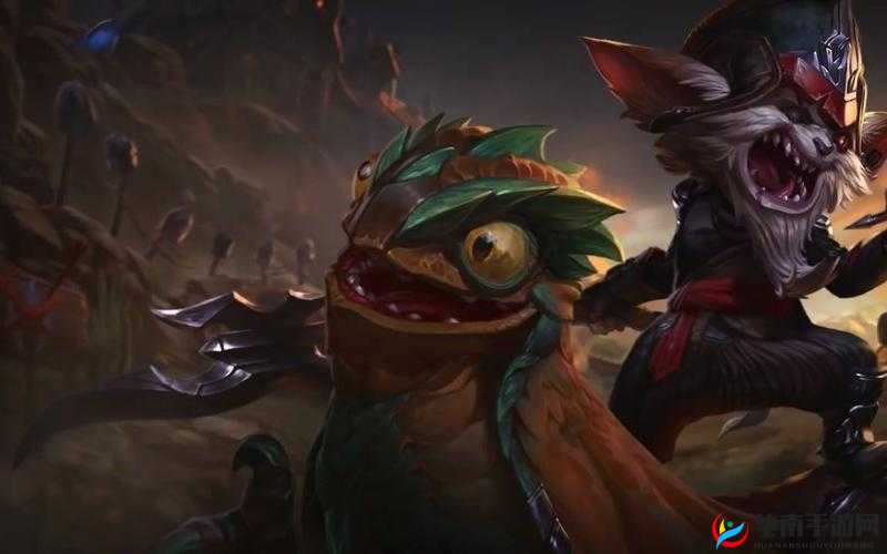 英雄联盟中狼人携手克烈的奇妙组合竟能产生意想不到的效果