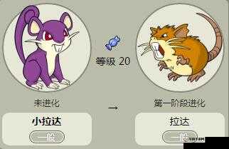 精灵宝可梦GO小拉达分布与技能图鉴