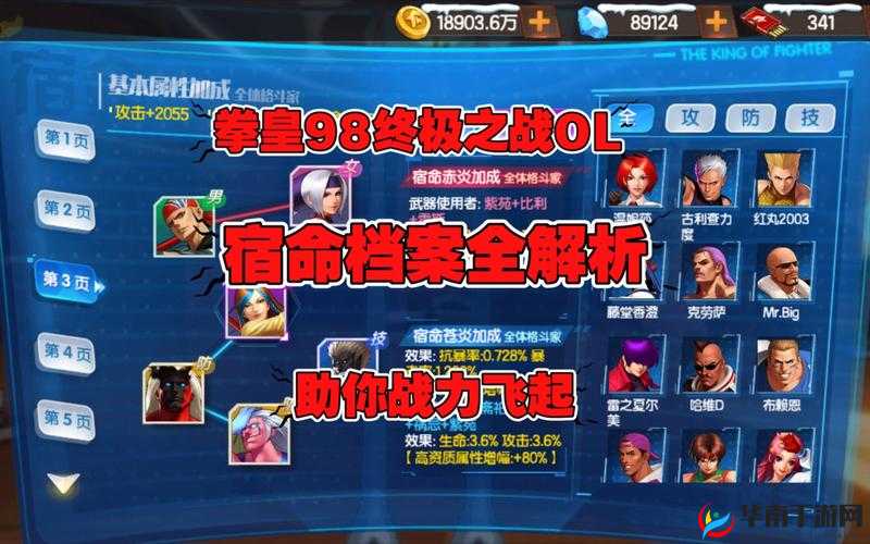 拳皇98终极之战最强联协揭秘：LK主战斗配备指南与辅助角色K的完美结合之道