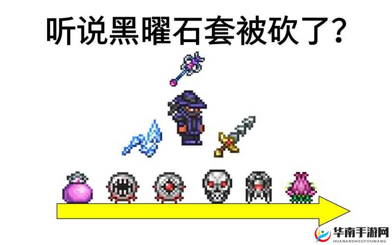 泰拉瑞亚黑曜石套在当前游戏版本中是否依然具有可用性探讨