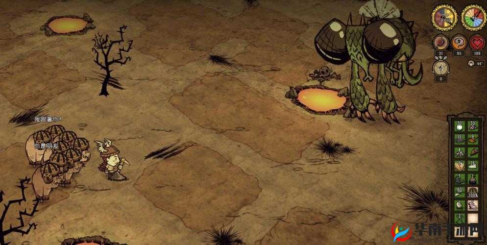 饥荒龙蝇分布探秘：究竟能否食用及用途大揭秘