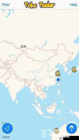 精灵宝可梦GO：可达鸭坐标揭秘，快来捕捉可达鸭吧