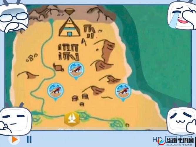 想知道创造与魔法中神秘的沙漠古战场究竟位于何处吗