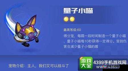 天天酷跑3D量子小猫怎么样？量子小猫详细分析