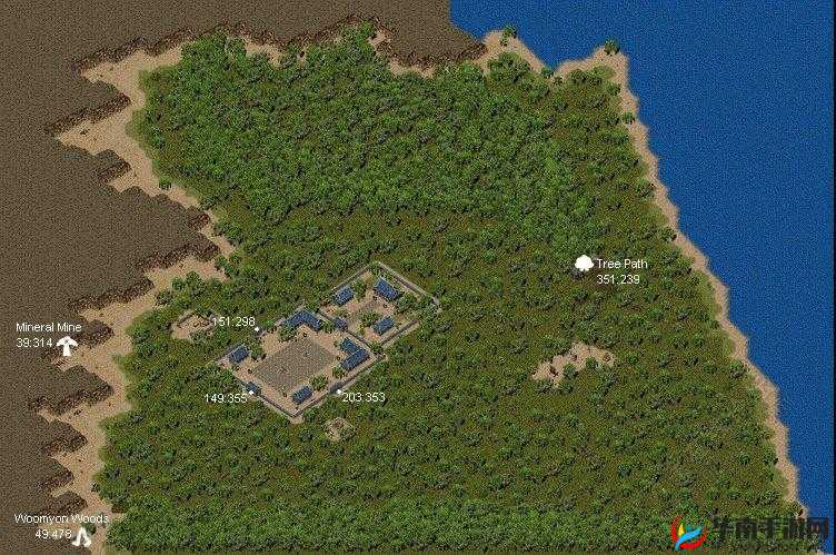 热血传奇手机版:白日门宝箱怪踪迹揭秘,宝箱刷新地点全览指南