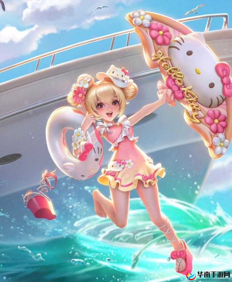 王者荣耀小乔新皮肤详解：独角兽度假皮肤介绍，览小乔新颜值巅峰