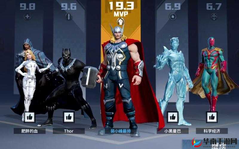 掌握漫威超级战争雷神最佳连招技巧，释放超强战斗威力