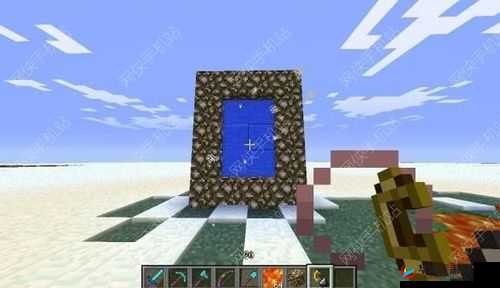 我的世界天堂传送门究竟是什么以及其具体制作方法介绍