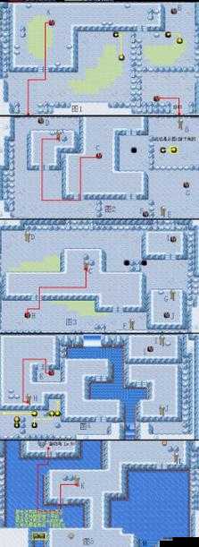 探索口袋妖怪火红中双子岛的神秘奇妙行走路线攻略