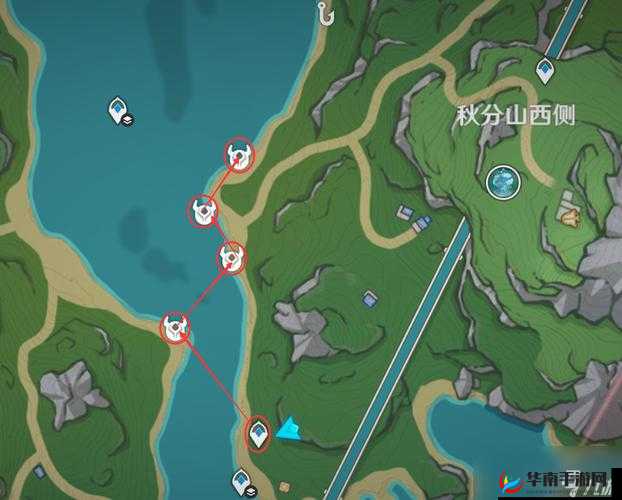 《原神新地图久雨莲采集分布览，多地轻松收集》