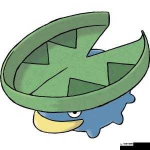 口袋妖怪复刻莲叶童子:莲叶童子属性图鉴